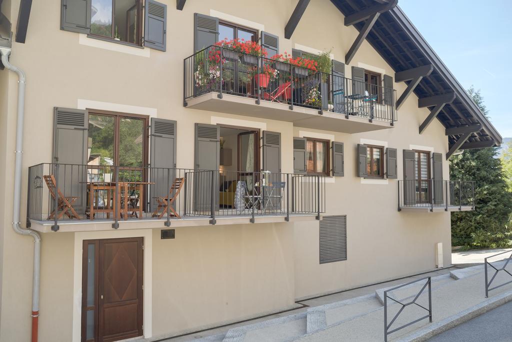 St. Gervais - Les Glycines 13 Διαμέρισμα Saint-Gervais-les-Bains Εξωτερικό φωτογραφία