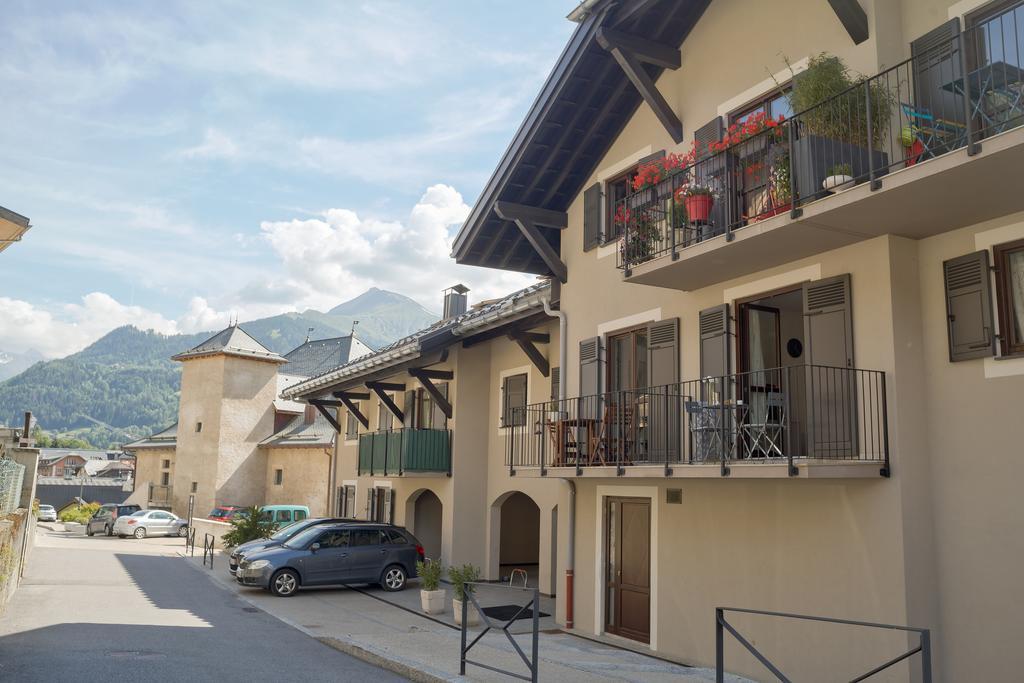 St. Gervais - Les Glycines 13 Διαμέρισμα Saint-Gervais-les-Bains Εξωτερικό φωτογραφία